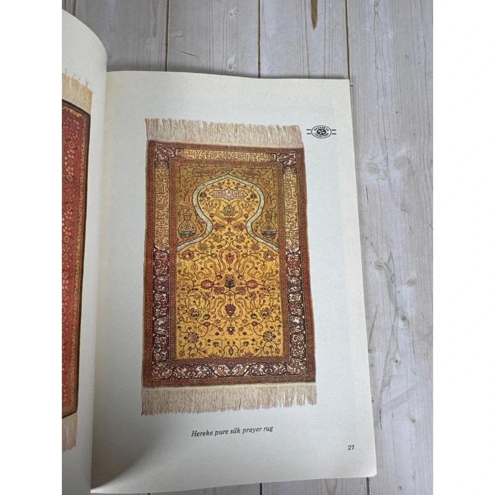 Contemporary Hand Made Turkish Carpets Uğur Ayyıldız Art Rug Guide NETEKS A.S.